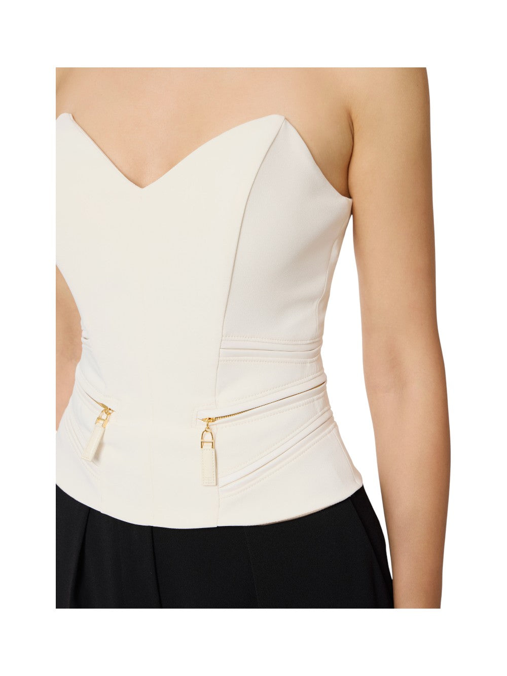 Elisabetta Franchi Top Donna  TO03656E2DZ9