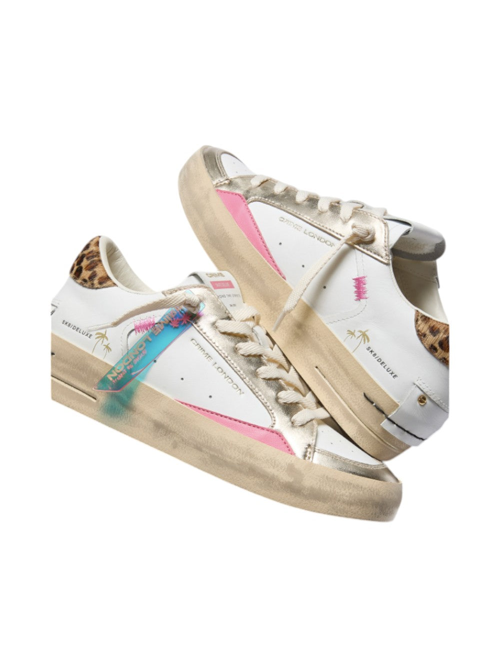 Crime London Sneakers Donna SK8 DELUXE WEDGE 29153PP8.10