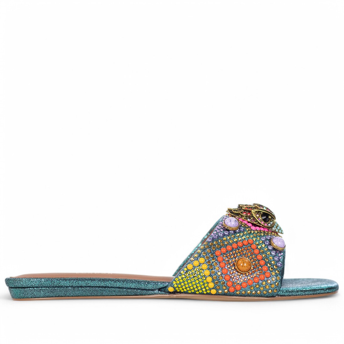 Kurt Geiger CIABATTA Donna KENSINGTON FLAT JEWE