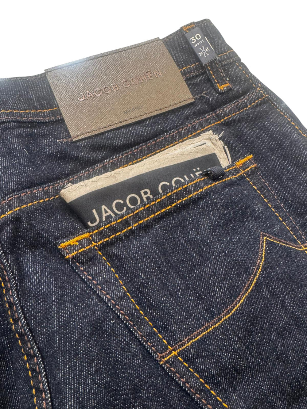 Jacob Cohën Jeans Uomo CROPPED SLIM FIT SCOTT JUM_QE015 032 S3736 100D