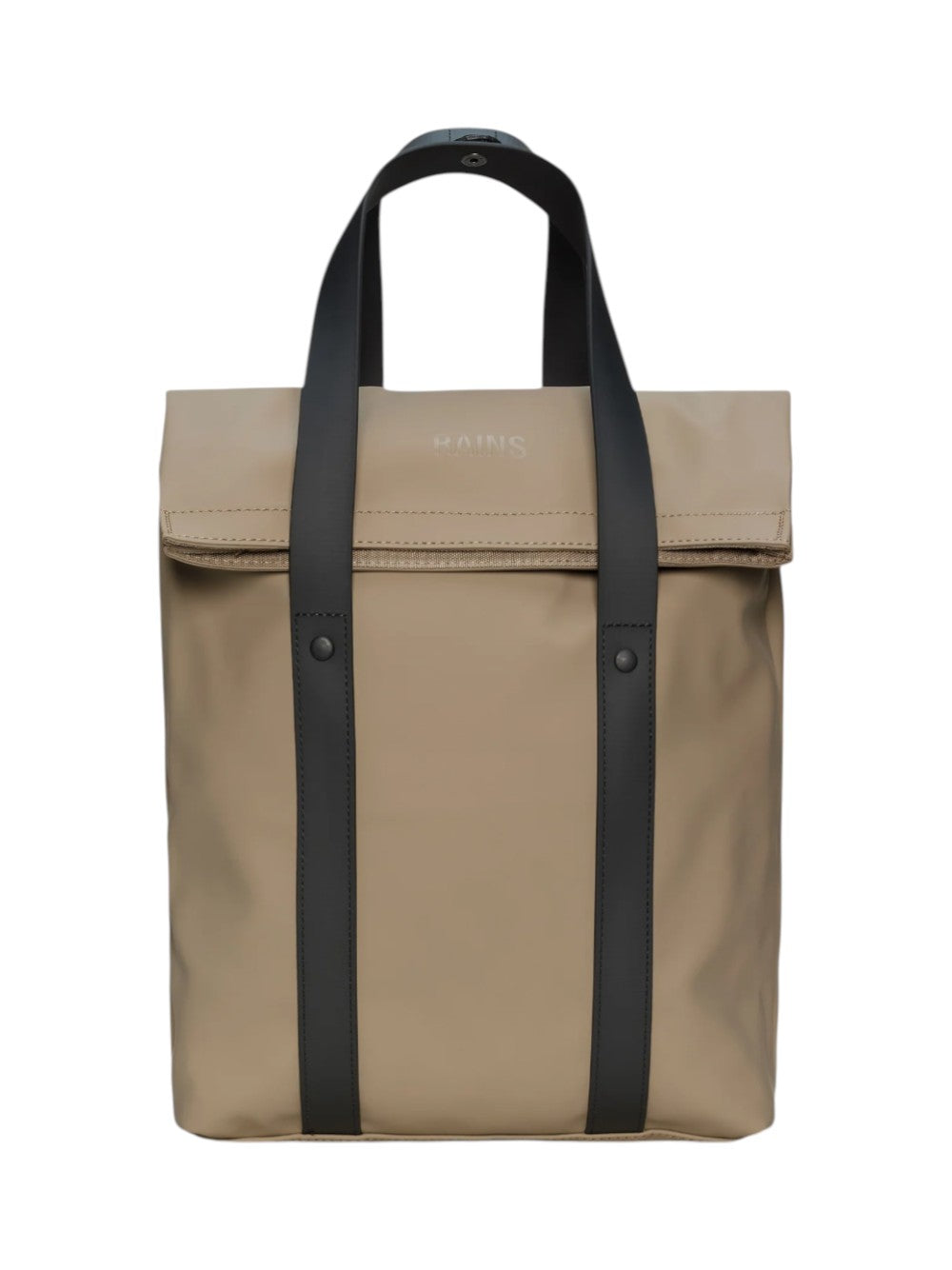 Rains Zaino Unisex adulto 2 WAY TOTE BACKPACK MINI 12780 BEI