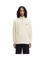 Fred Perry Maglia Uomo FP WAFFLE STITCH HALF ZIP JUMPER K8557 560