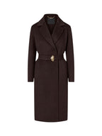 Liu Jo Cappotto Donna CAPPOTTO LUNGO CON CIndiaTURA CF6014T677A X0807