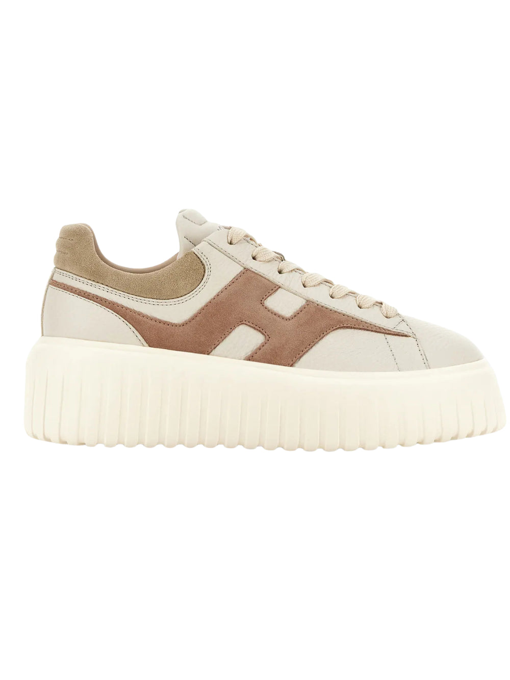 Hogan Sneakers Donna H-STRIPES ALLACCIATO H SPEZZATA HXW6450FE91UXI 0FE4