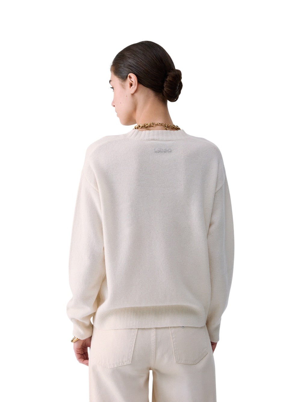 Liu Jo Maglia Donna ECS MAGLIA M/L LUCKY CHARMS WF6457MS009 L9458