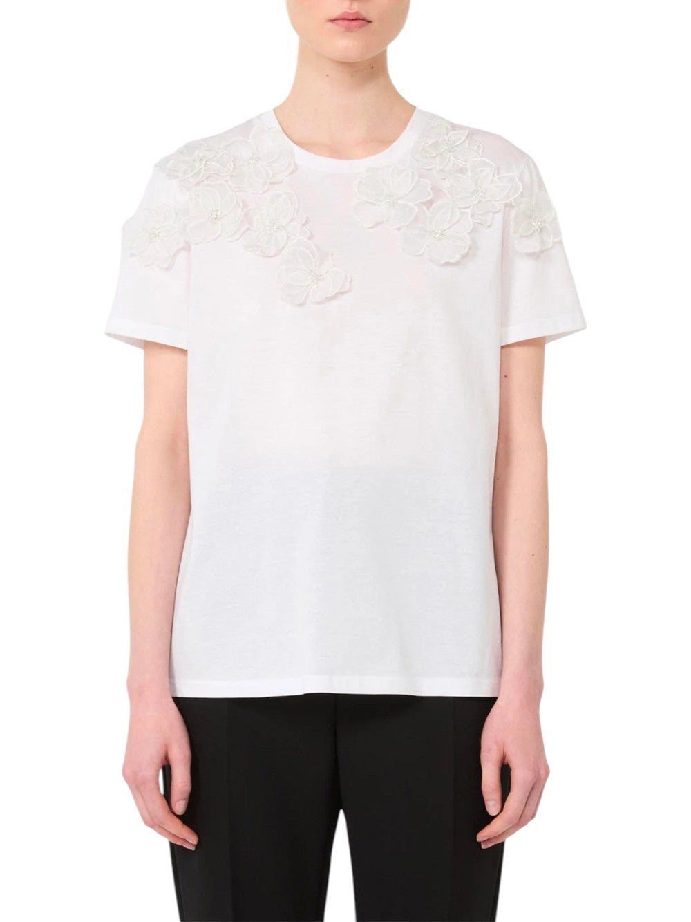 Max Mara Studio T-SHIRT Donna Mseeditti 2616971013650 006