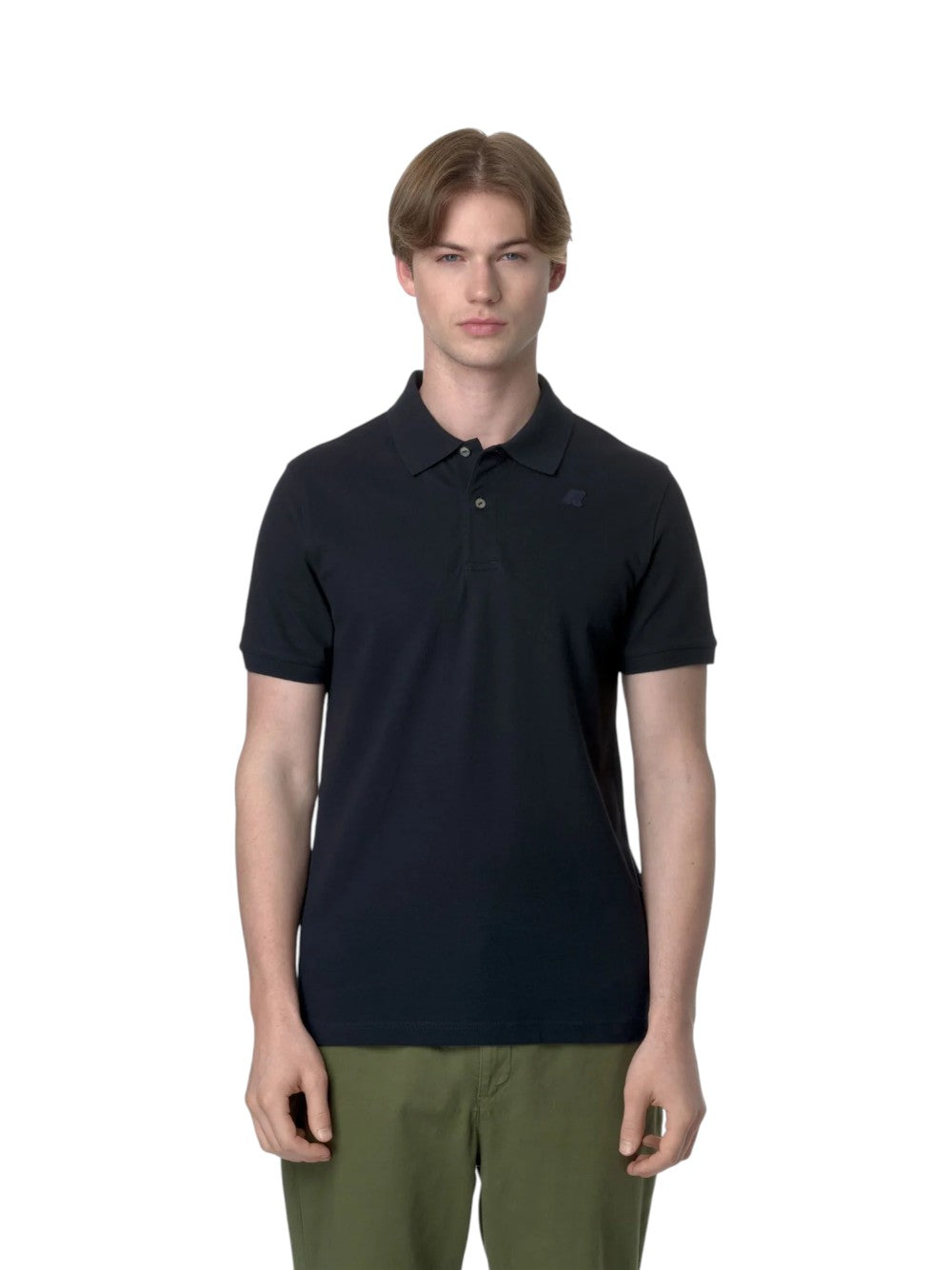K-Way Polo Uomo AMEDEE PIQUE K5127BW K89