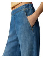 Pinko Pantalone Donna SPIAGGIA PANTALONE LIGHT DENIM 106398A33JPJD