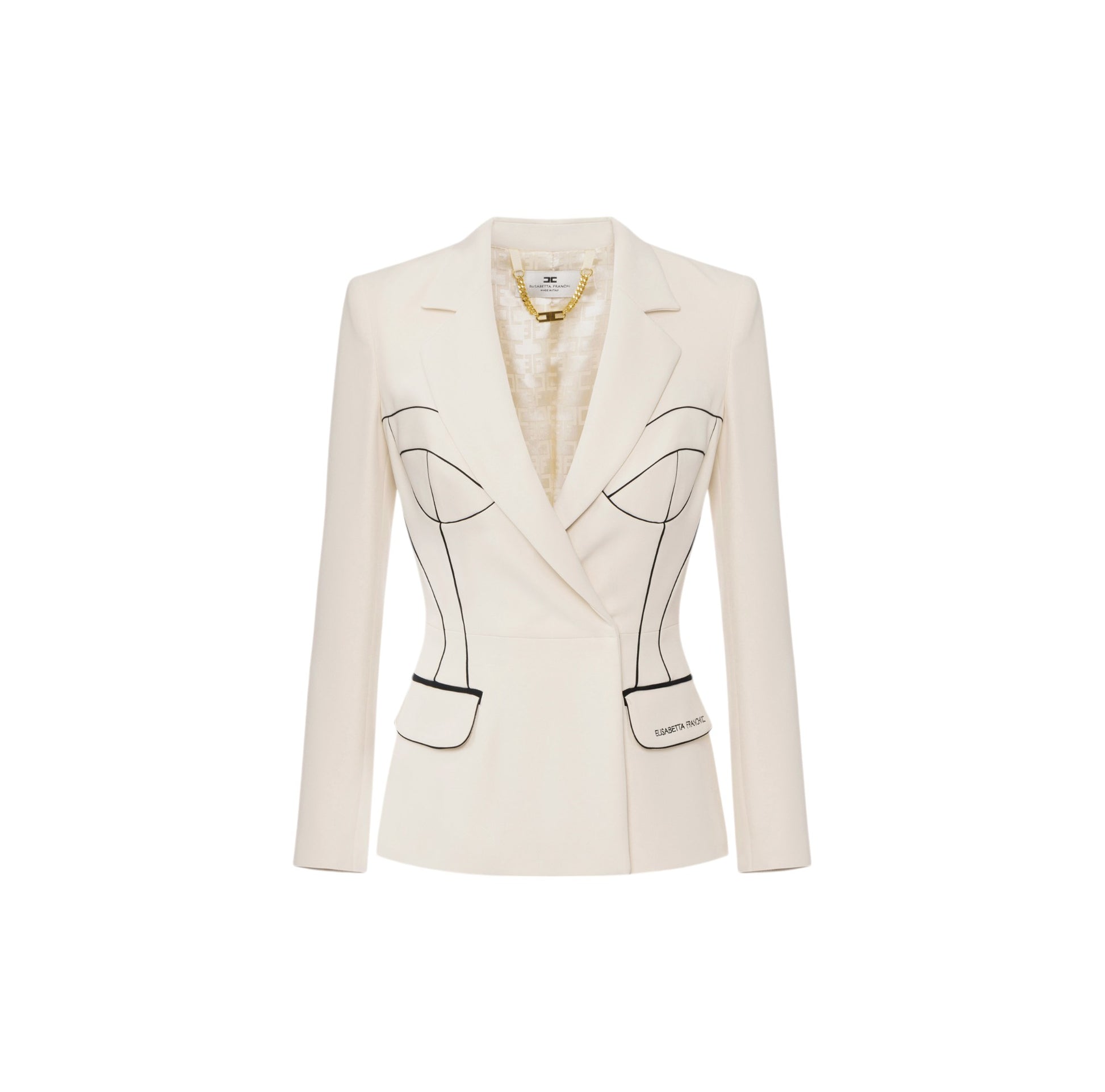 elisabetta franchi Giacca Donna GI12951E2