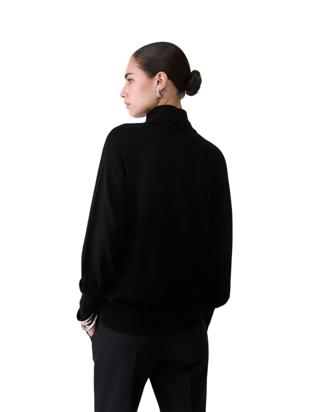 Liu Jo Maglia Donna MAGLIA CHIUSA M/L C/BRACCIALE CF6039MA82O 22222