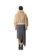 Pinko Simil Pelliccia Donna BAGELS BOMBER 105399A2PI C60