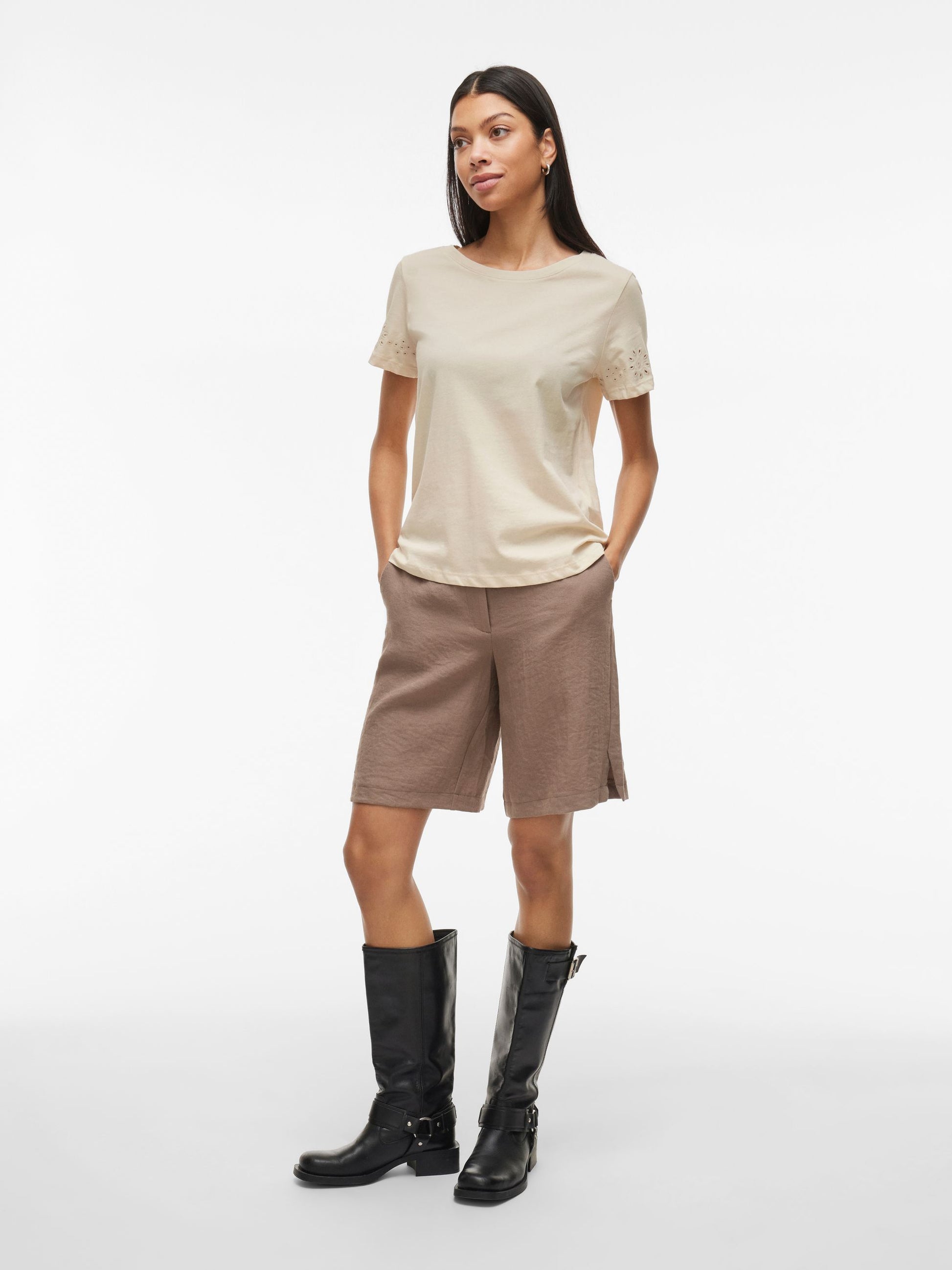 VILA T-SHIRT Donna 14104786