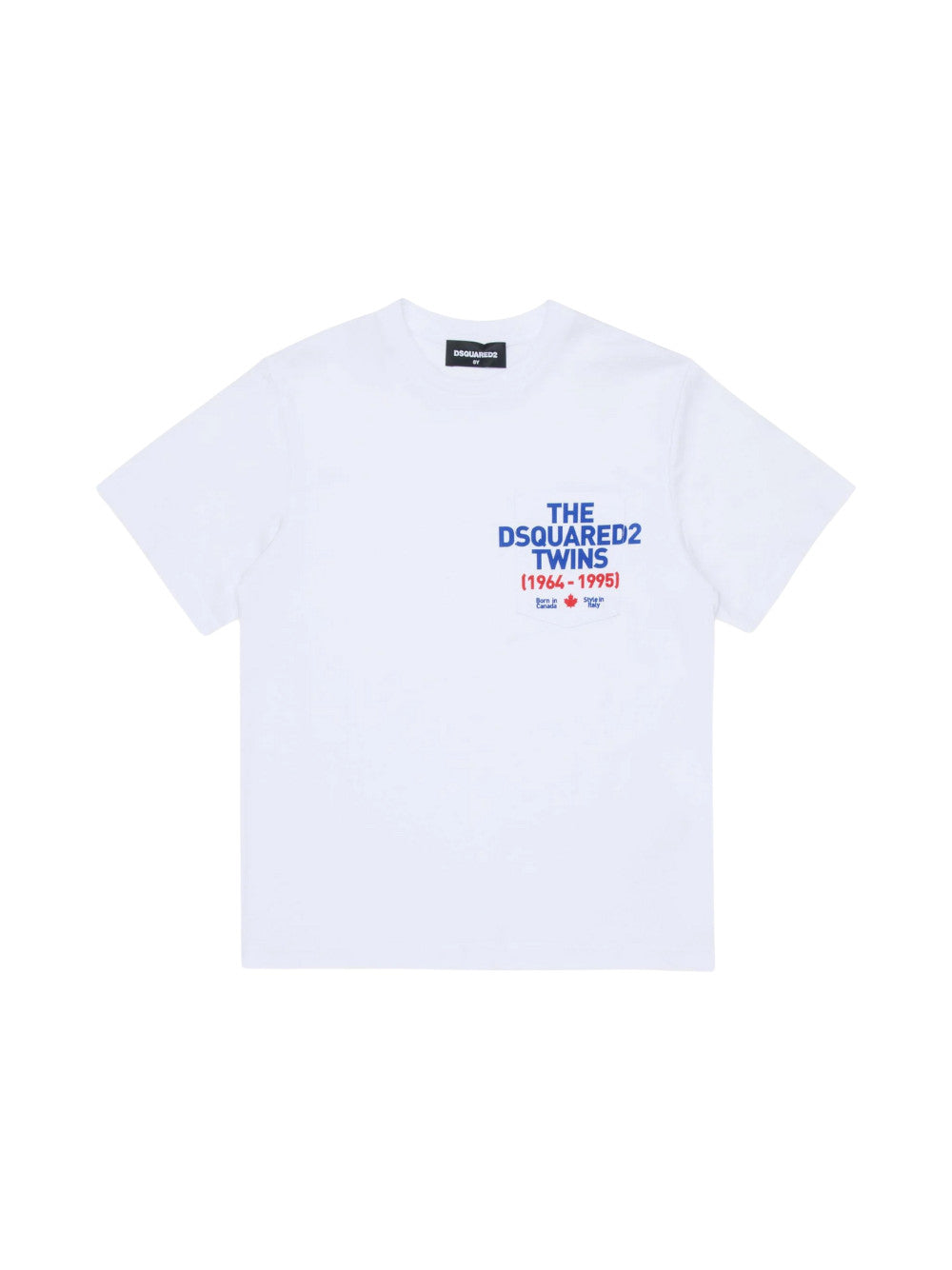 Dsquared2 T-SHIRT Bambini e ragazzi LOOSE FIT DQ3166 D004G DQ100