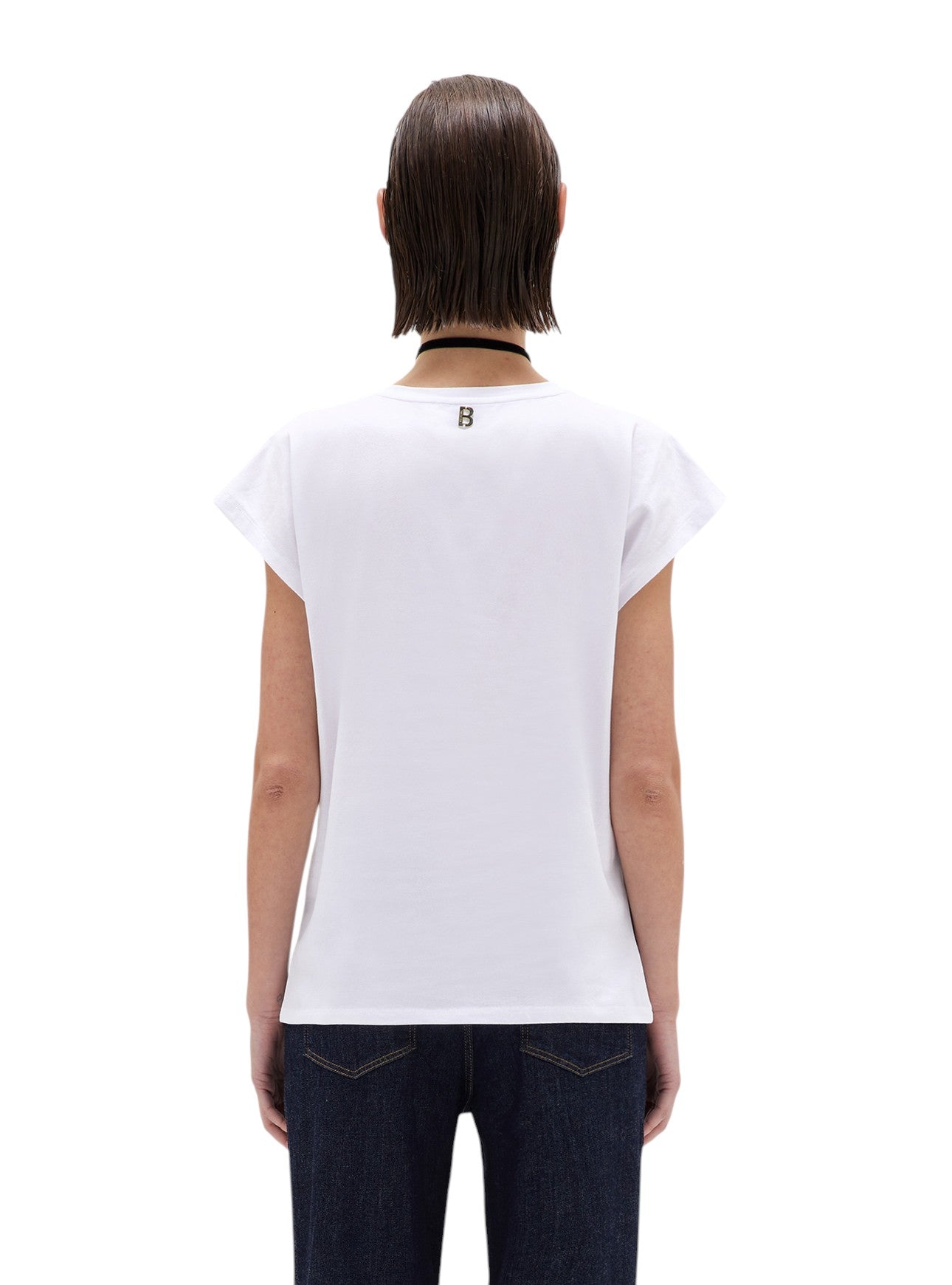 Blugirl T-SHIRT Donna RA5001J5003