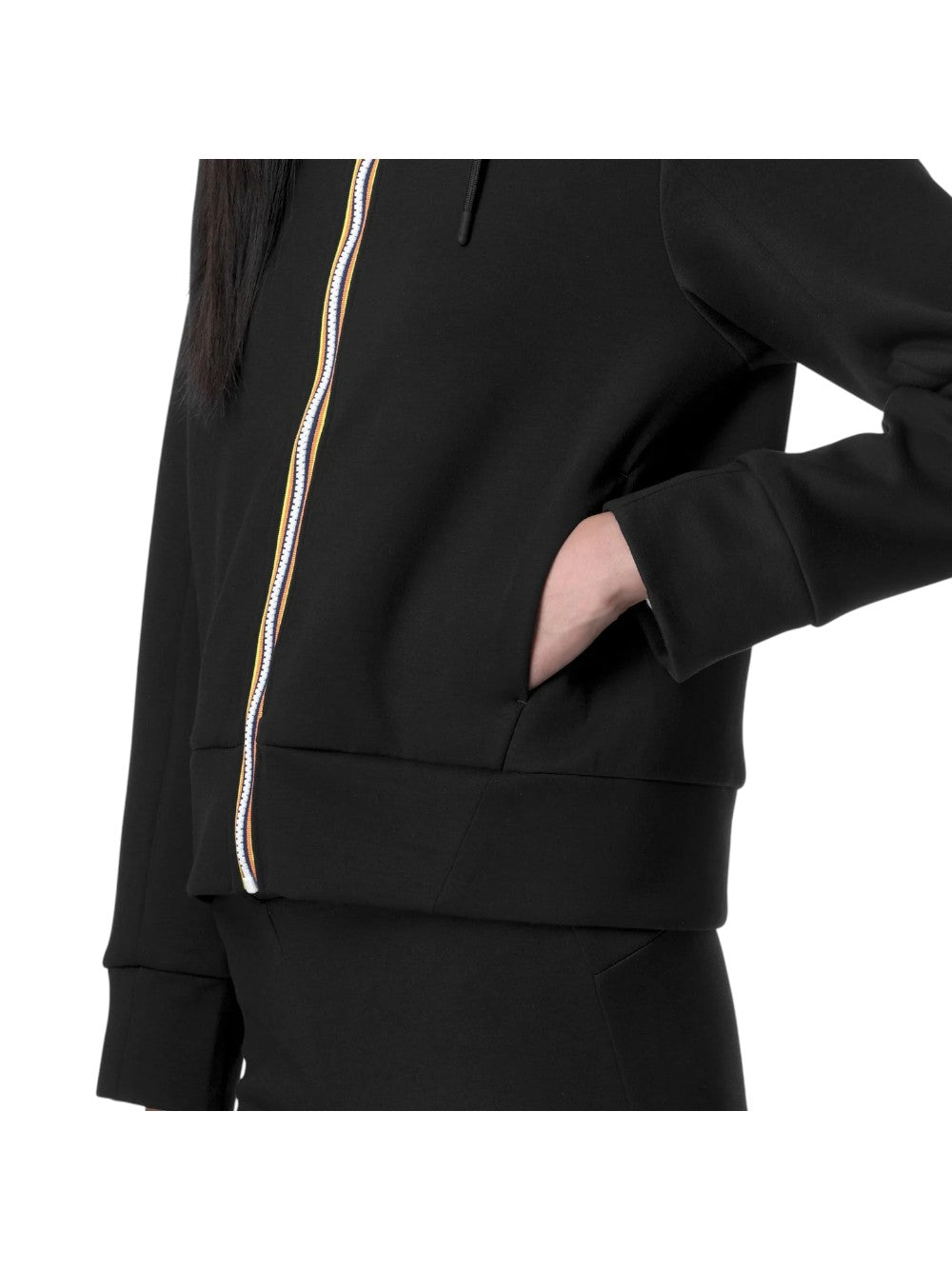K-Way Felpa Donna DIVINE LIGHT SPACER K2132CW USY