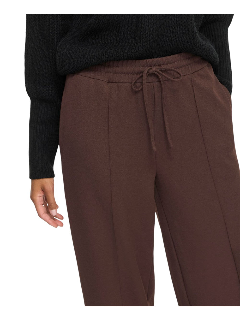 VILA Pantalone Donna VICLUA 14095436 19-0915 TCX