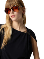 Pinko T-SHIRT Donna MELODY MAGLIA JERSEY COTONE ST 106478A35DZ99