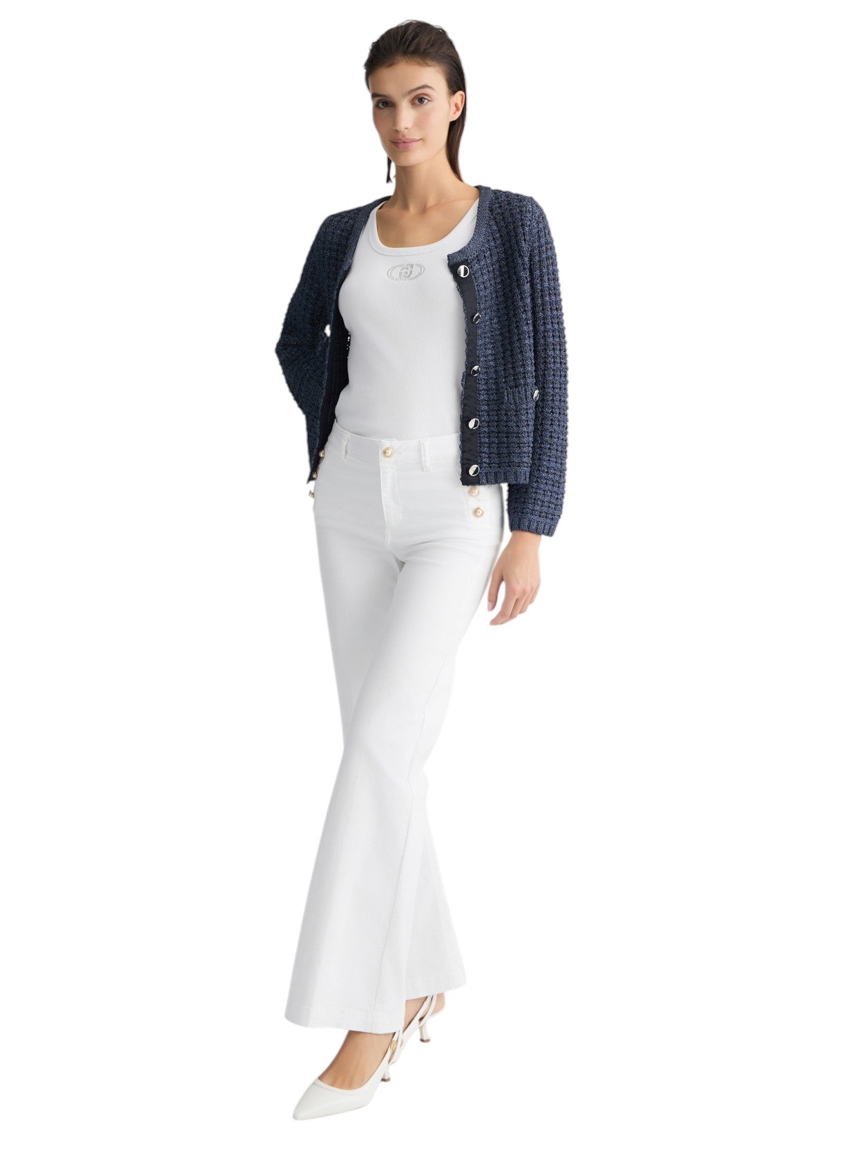 LIU JO pantalone Donna WA5459T4033