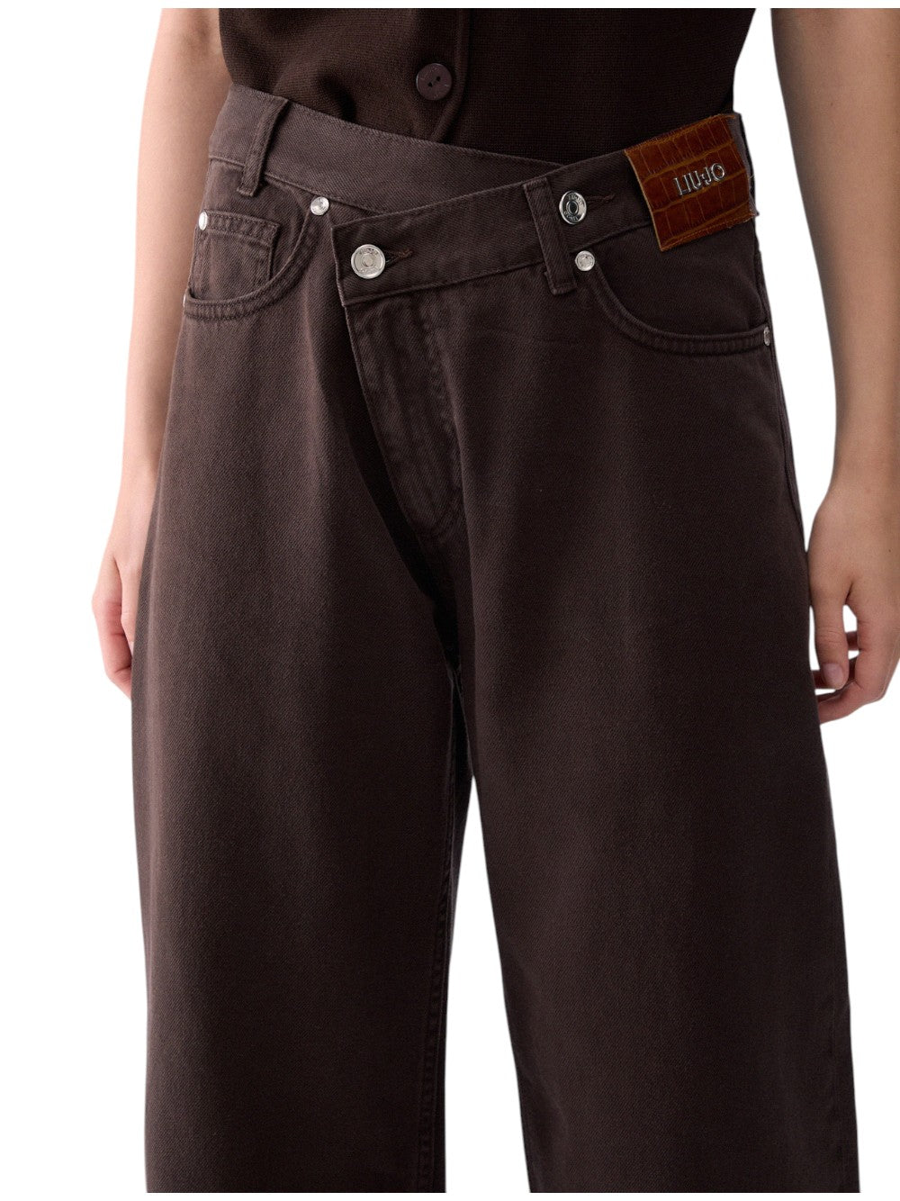 Liu Jo Pantalone Donna PANT.STRAIGHT AWRY REG.W. UF6160T581A 91106