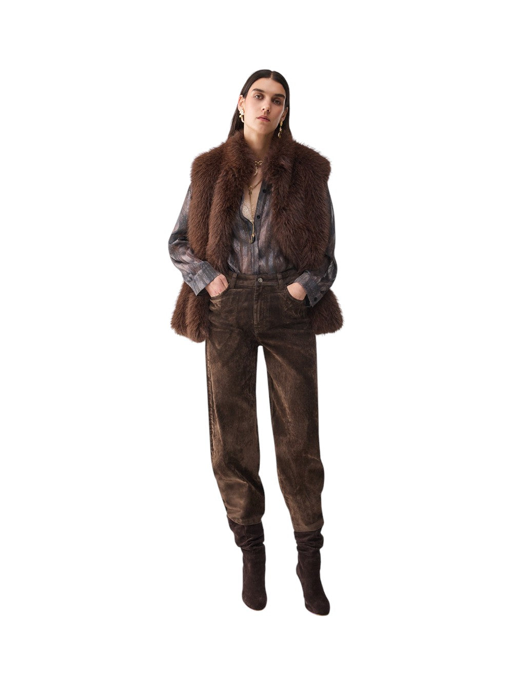Liu Jo Giaccone Donna GILET WF6203E1136 X0787