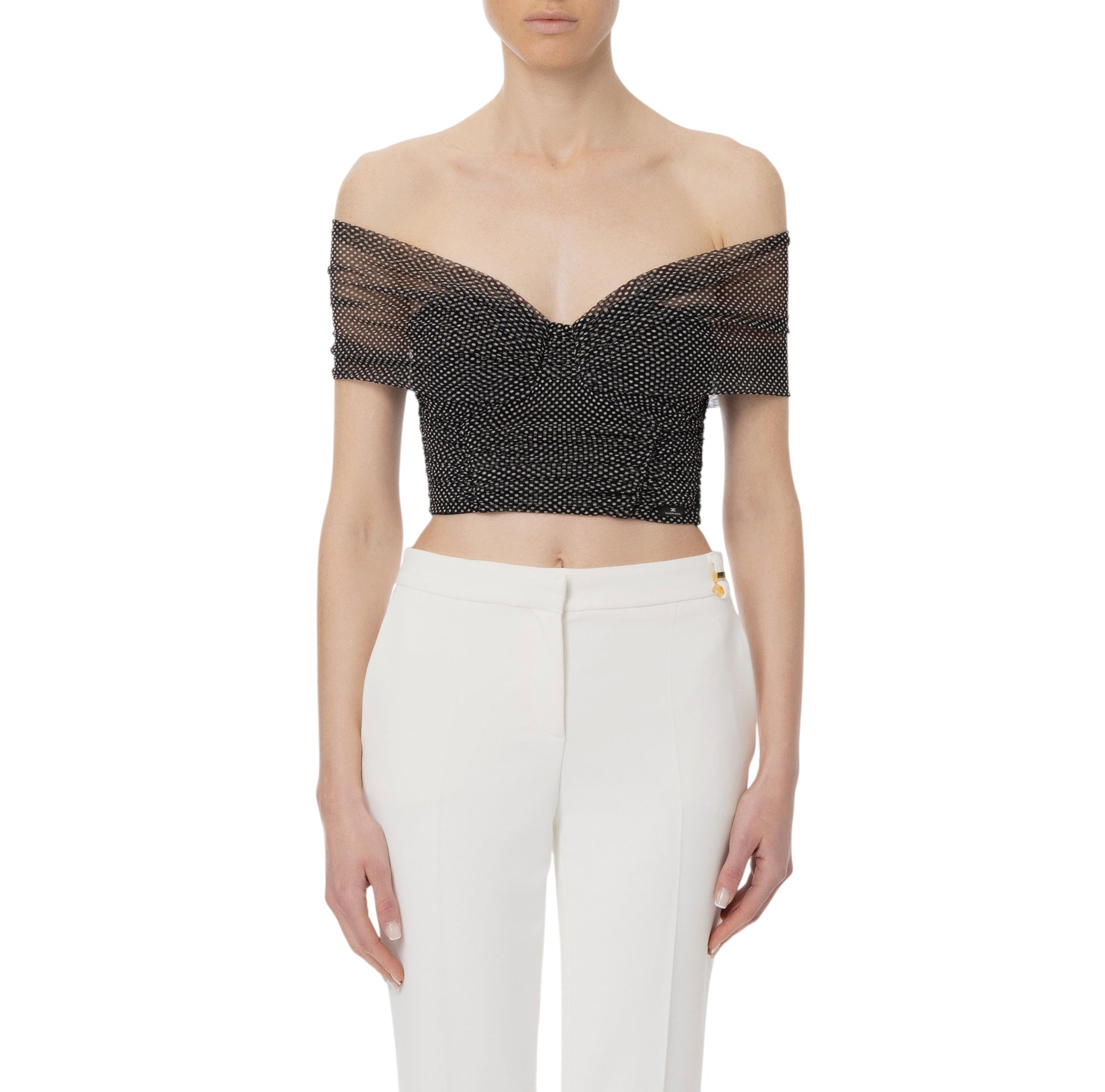 elisabetta franchi Top Donna TO03452E2