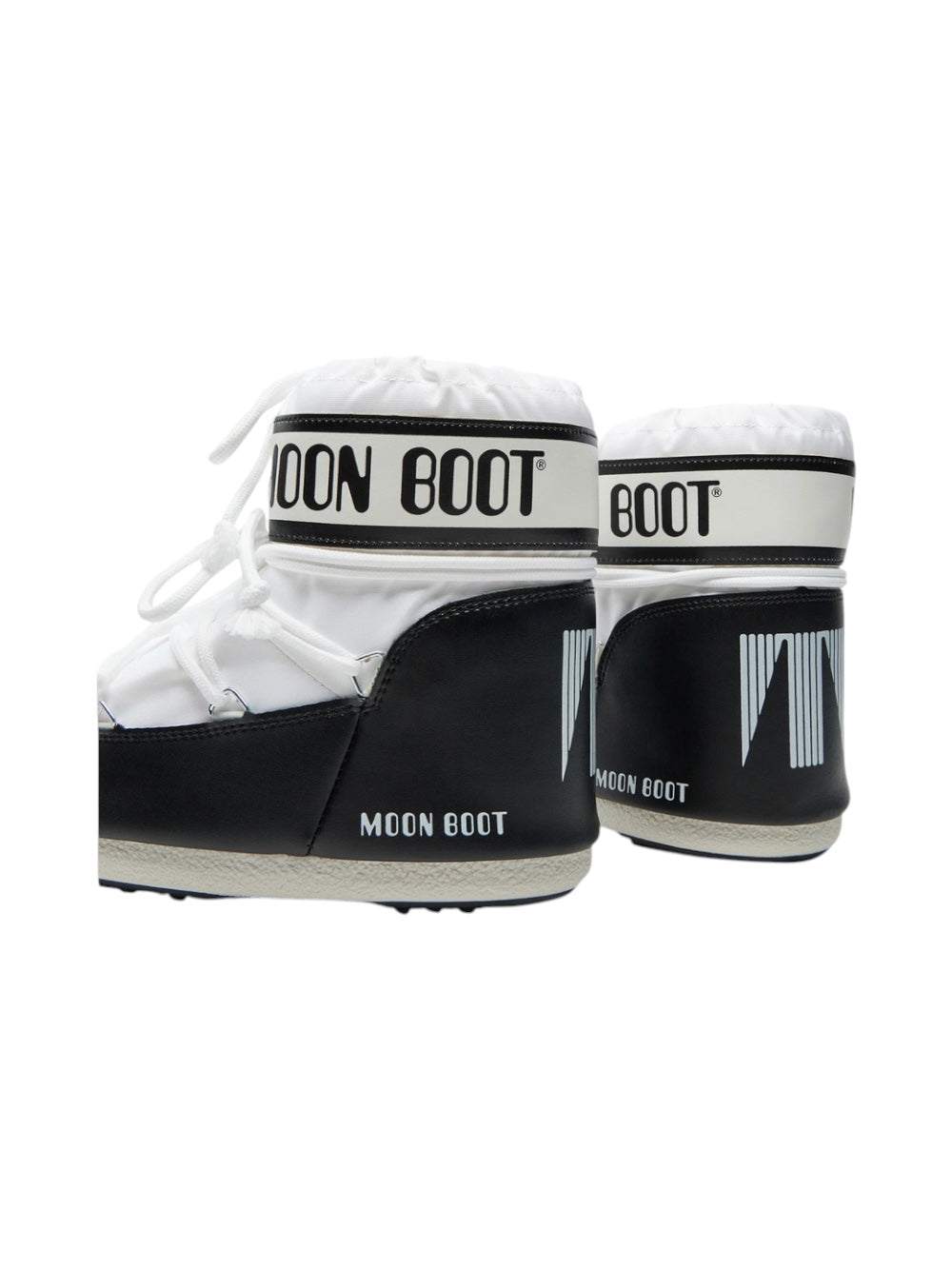 Moon Boot stivali Unisex adulto ICON LOW NYLON 80D1409340-A009