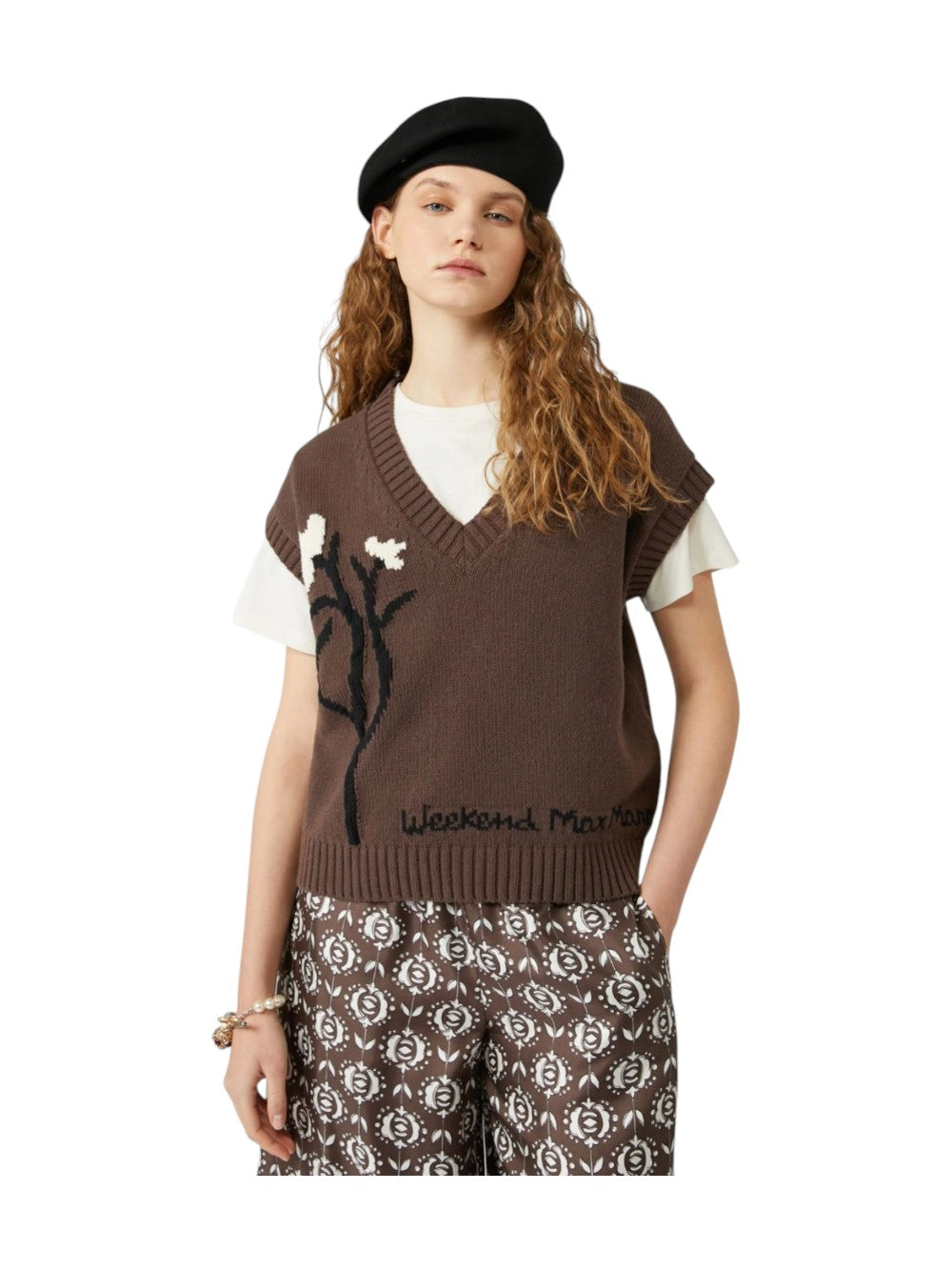 Max Mara Weekend Gilet Donna CRUSCA CRUSCA