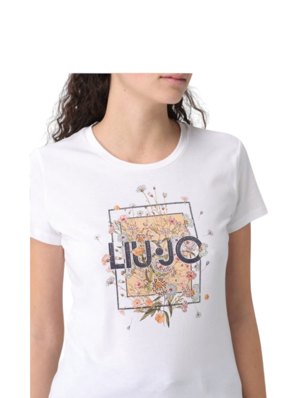 Liu Jo T-SHIRT Donna  WA6493JS923 P9604
