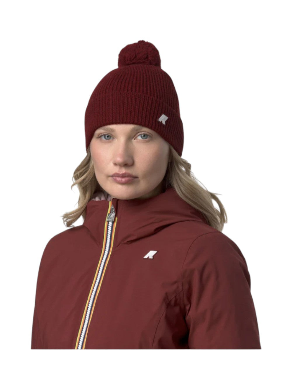 K-Way Cappello Donna VINCIENNE CARDIGAN STITCH WOOL K1151QW