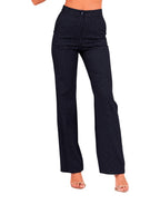 Divedivine Pantalone Donna  Pantalone Nadir Blu