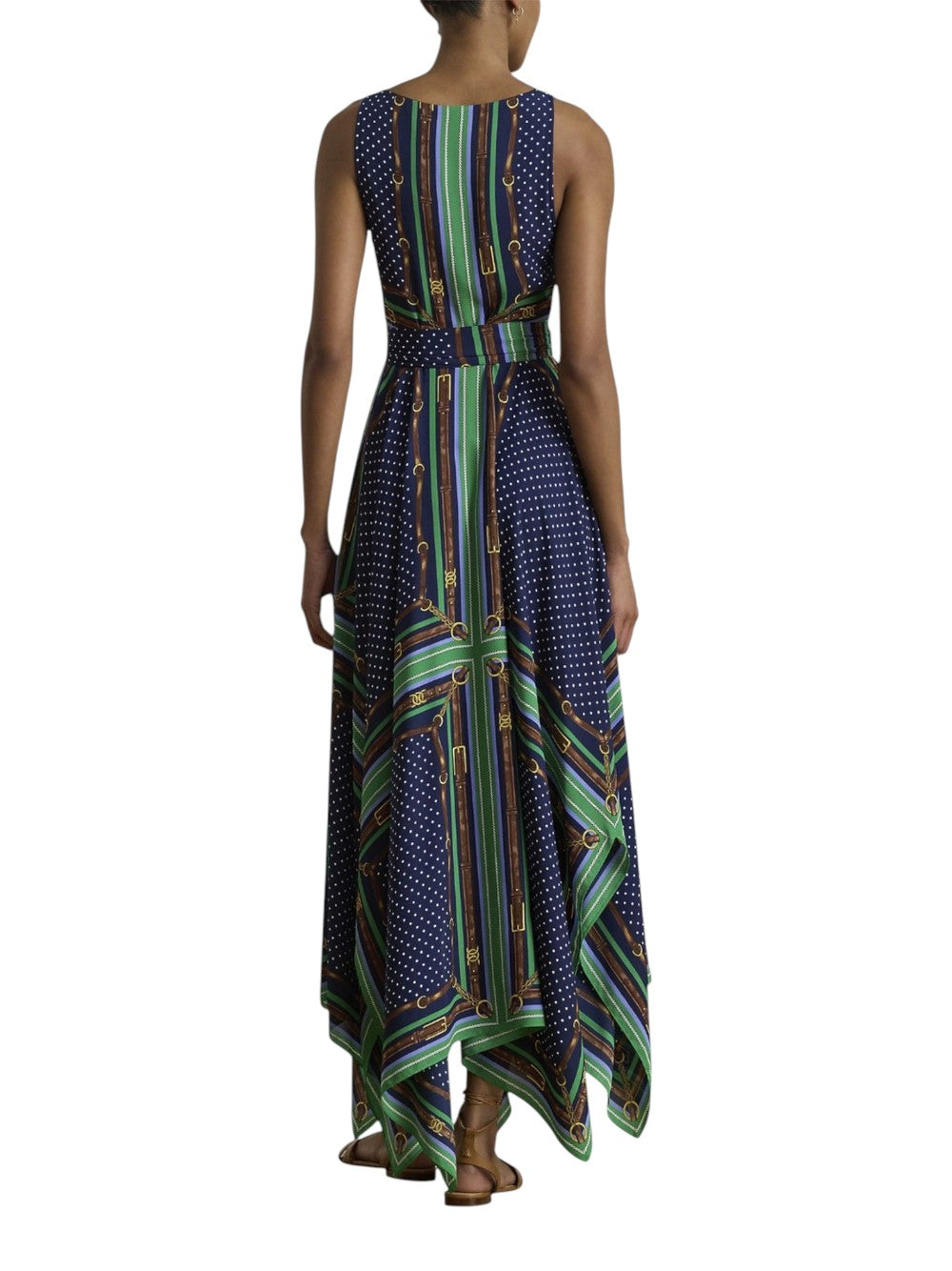 Lauren Ralph Lauren Abito Donna VROSHBEE-SLEEVELESS-DAY DRESS 200P08108001
