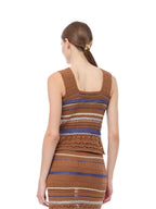 Nenette Top Donna Moka 41BB-Moka