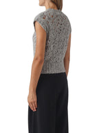 Max Mara Studio Gilet Donna MSTALBERO 2626356022600 006