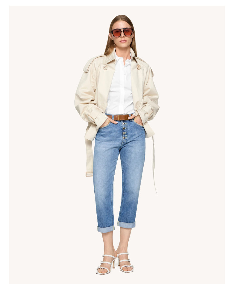 DONDUP Women's Shirt DC397 PS0012D