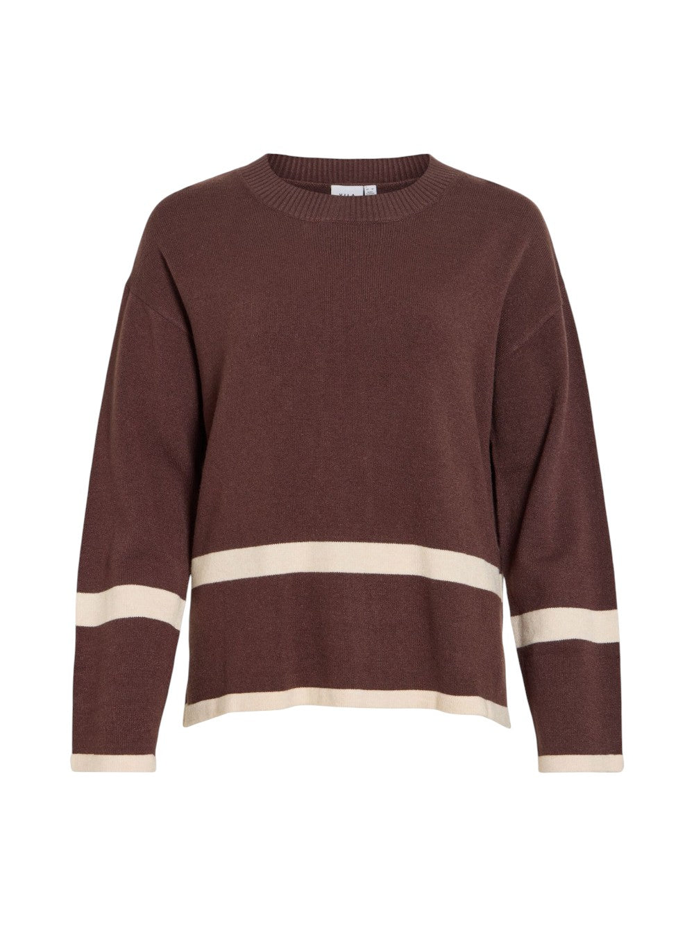 VILA Maglia Donna VIRIL 14112403 19-0915 TCX