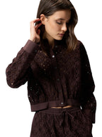 Pinko Camicia Donna CHARITA CAMICIA POPELINE RICAM 106277A35PM28