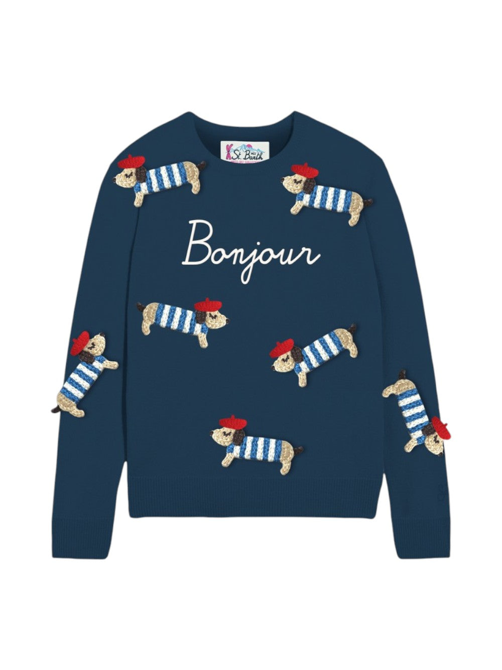 MC2 Saint Barth Maglia Bambine e ragazze PRINCESS PRC0001 02376I
