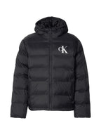 Calvin Klein Giubbino Uomo Nylon Monogram LV04RD528G