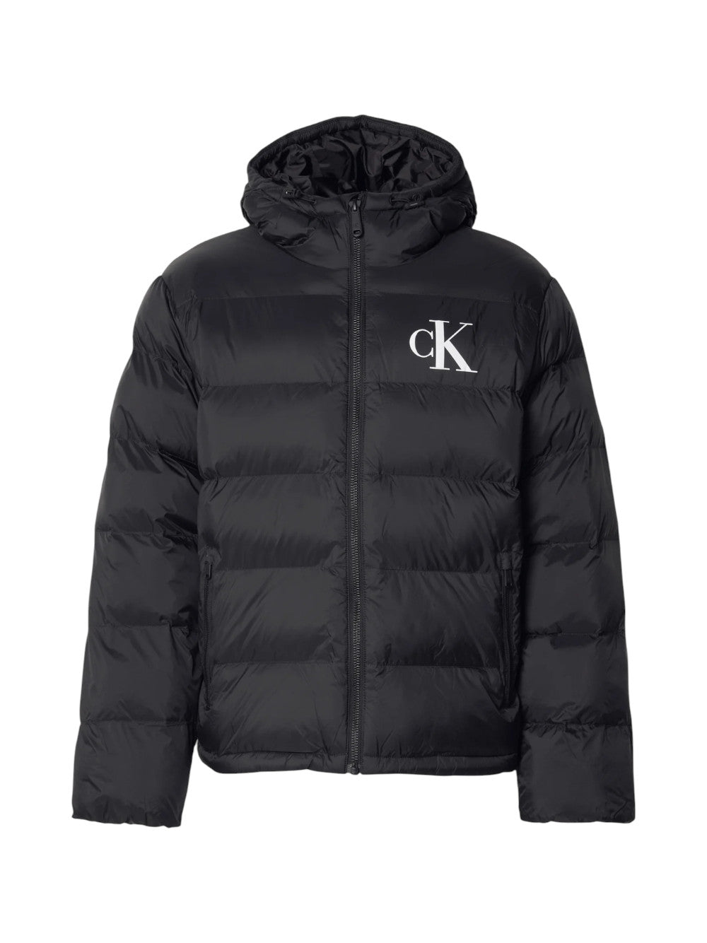 Calvin Klein Giubbino Uomo Nylon Monogram LV04RD528G