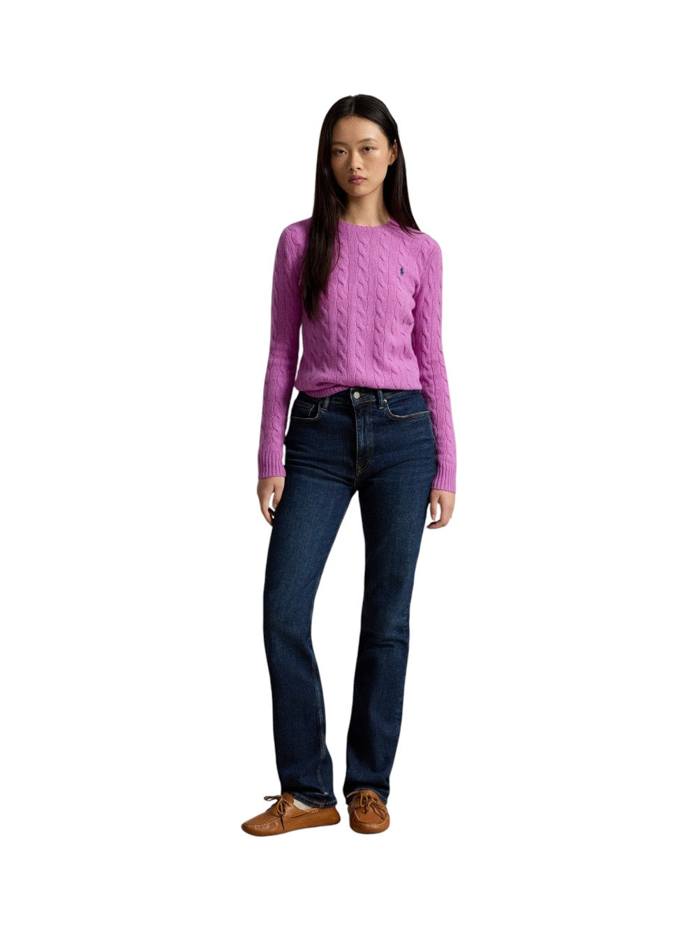 Polo Ralph Lauren Maglia Donna JULIANNA-LONG SLEEVE-PULLOVER 211971865506