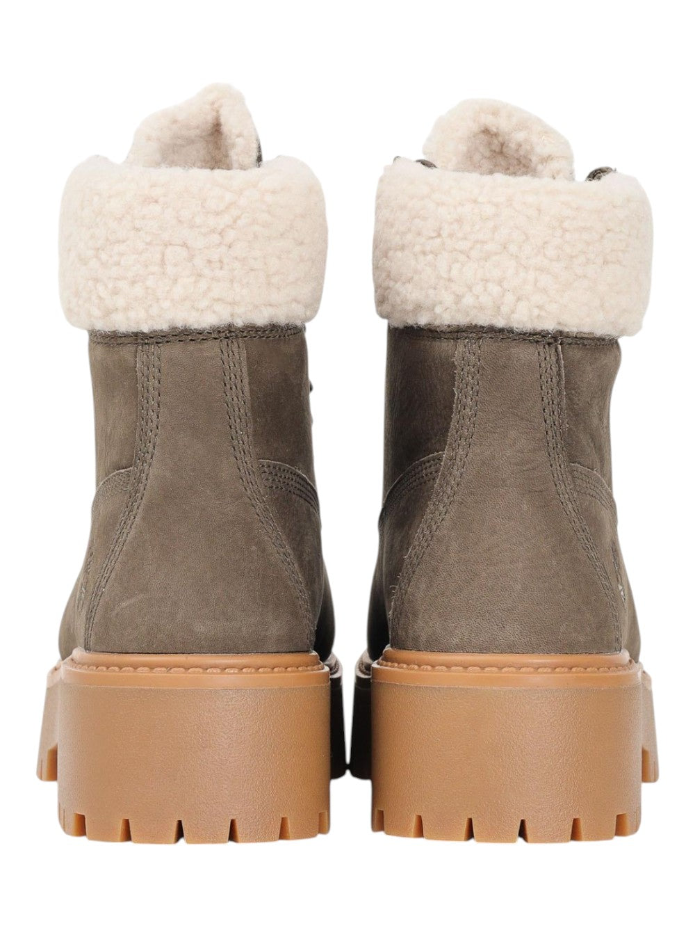 Timberland stivali Donna STONE STREET MID WARM LINED WATERPROOF BOOT DARK BROWN FULL GRAIN TB0A2PU6W011