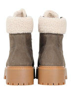 Timberland stivali Donna STONE STREET MID WARM LINED WATERPROOF BOOT DARK BROWN FULL GRAIN TB0A2PU6W011