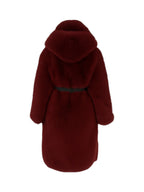 Yes London Cappotto Donna Cappotto Ecovolpe ECO/035