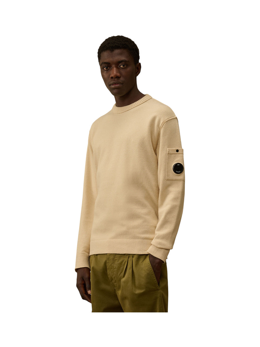 C.p. Company Maglia Uomo Girocollo 19CMKN238A110432A 402