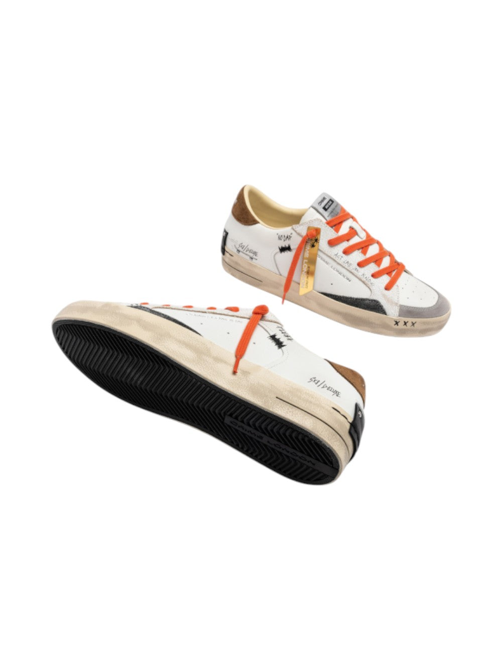 Crime London Sneakers Uomo SK8 DELUXE 10108AA9 10