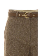 Max Mara Studio Pantalone Donna MSTGIOIA 2626136042600 002