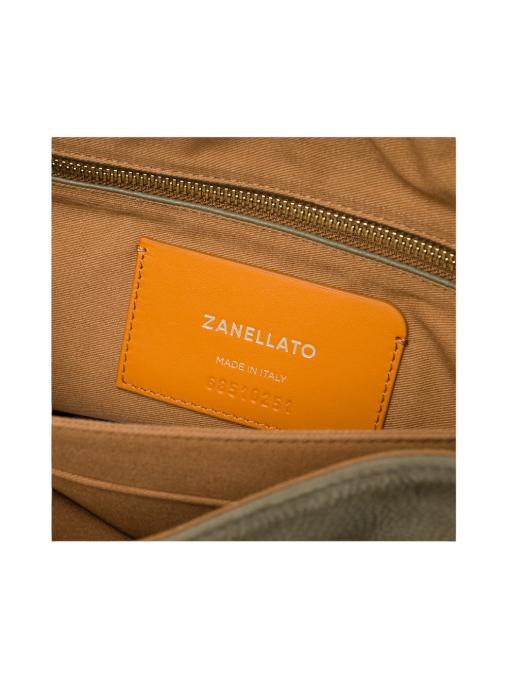 Zanellato Borsa Donna POSTINA JONES NABUK 0680900070000Z0436S