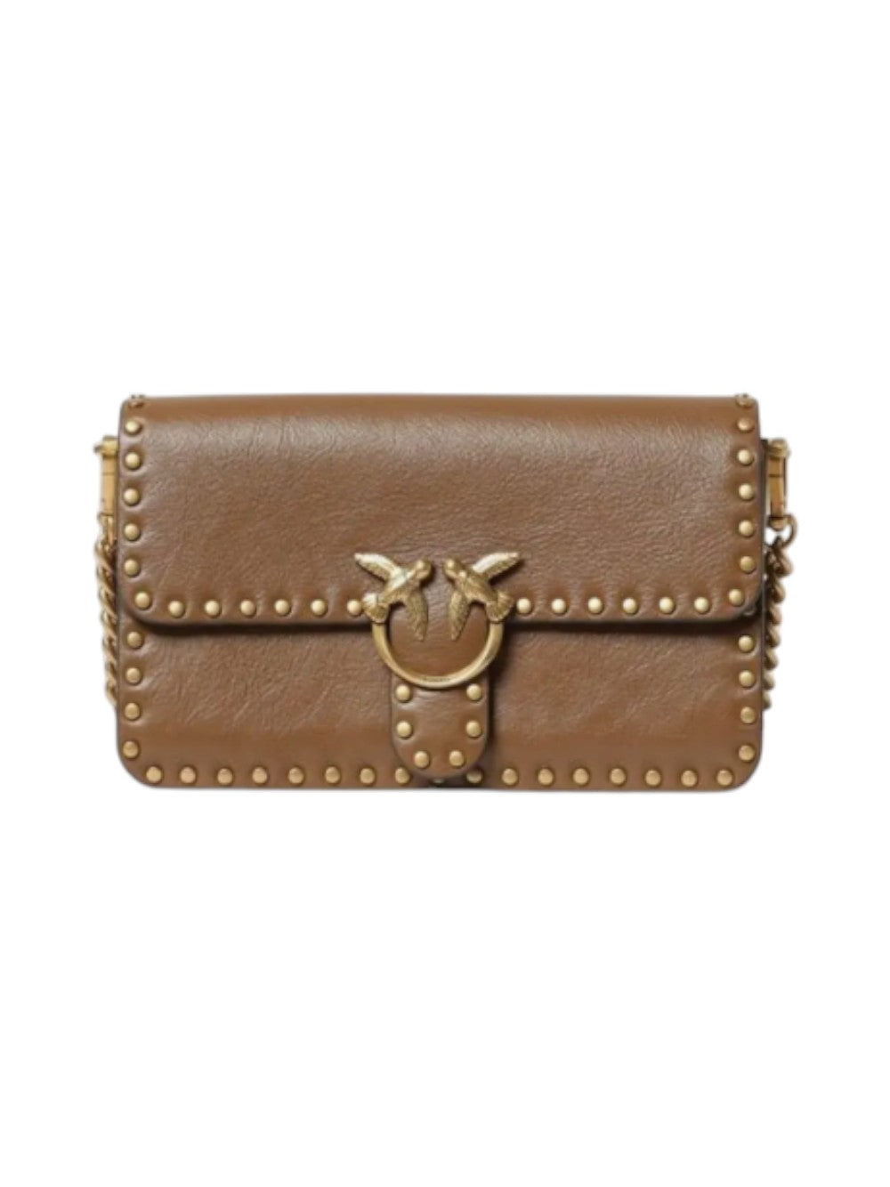 Pinko Borsa Donna LOVE ONE SLOUCHY MN. STUDS SMA 107665A2JG M37Q