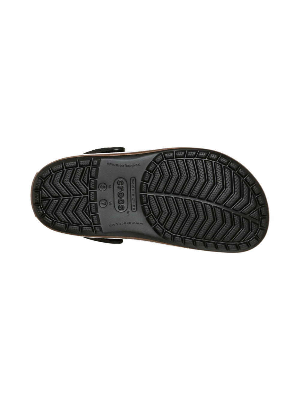 CROCS Ciabatte Uomo Crocband Gum Clog 212756 001