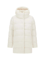 Herno GIUBBINO Donna A-SHAPE IN RASO CON PETTORINA IN FAUX FUR PI001934D12170Z